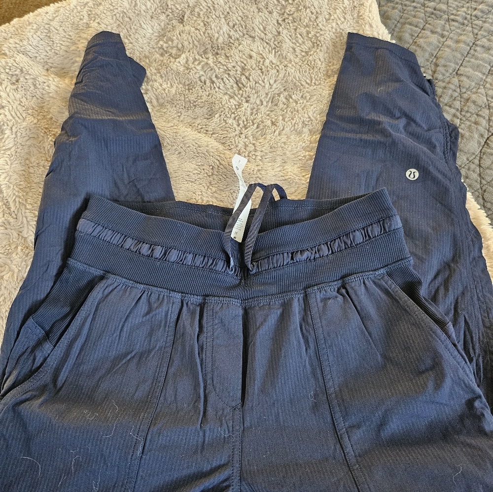 Lululemon Blue Joggers